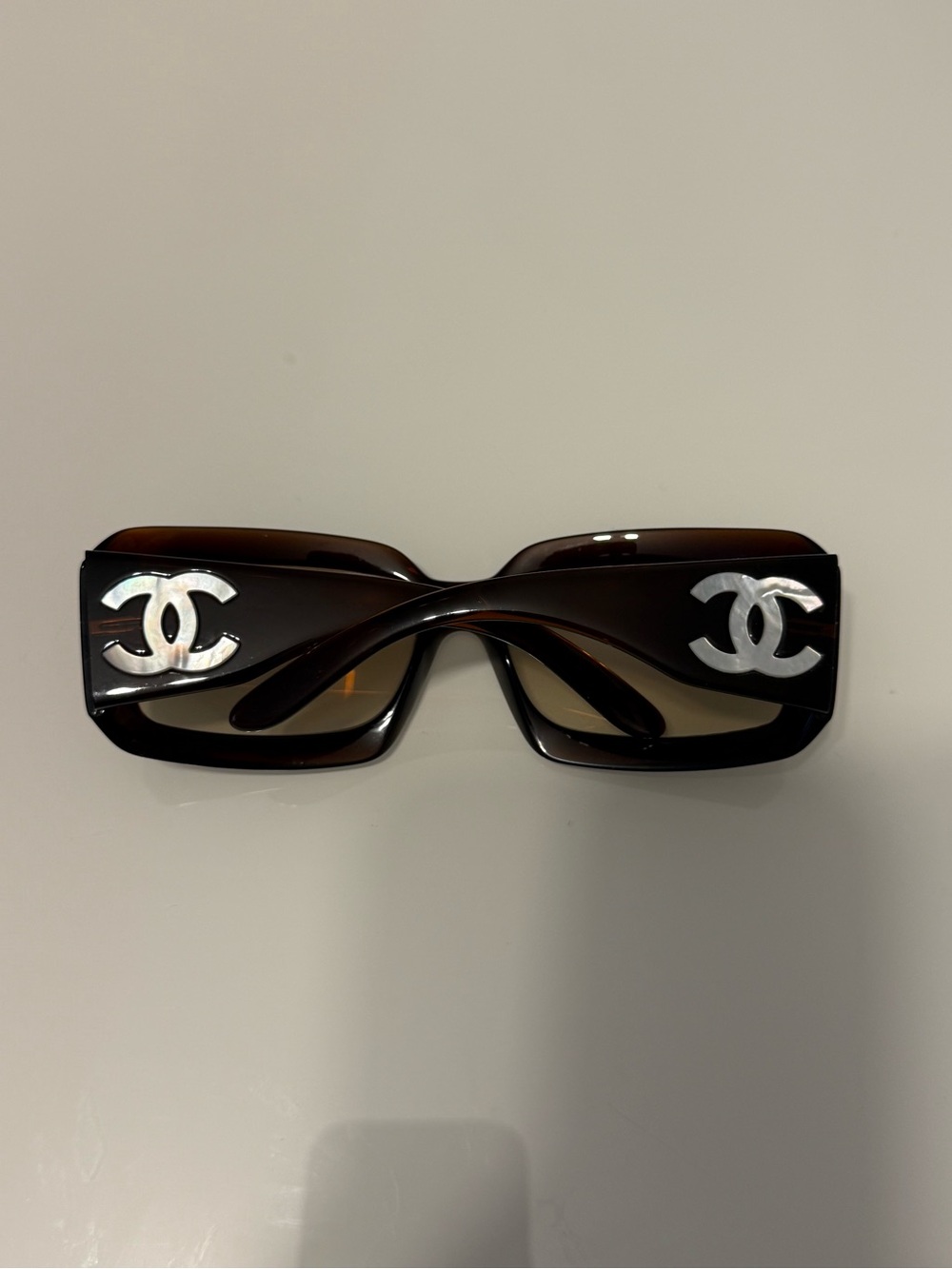 Chanel Mother of Pearl Sunglasses